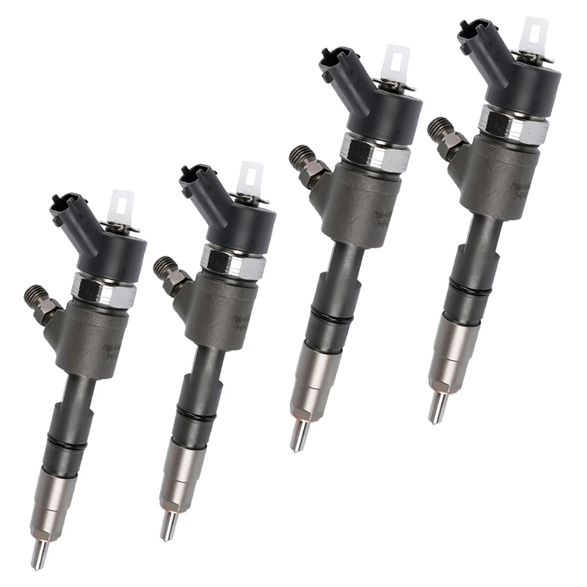 Set of 4 Fuel Injectors for John Deere Yanmar 4TNV88C