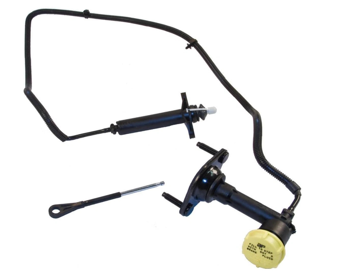 Prefilled Master and Slave Cylinder for RAM 1500-3500 (2002-2008)