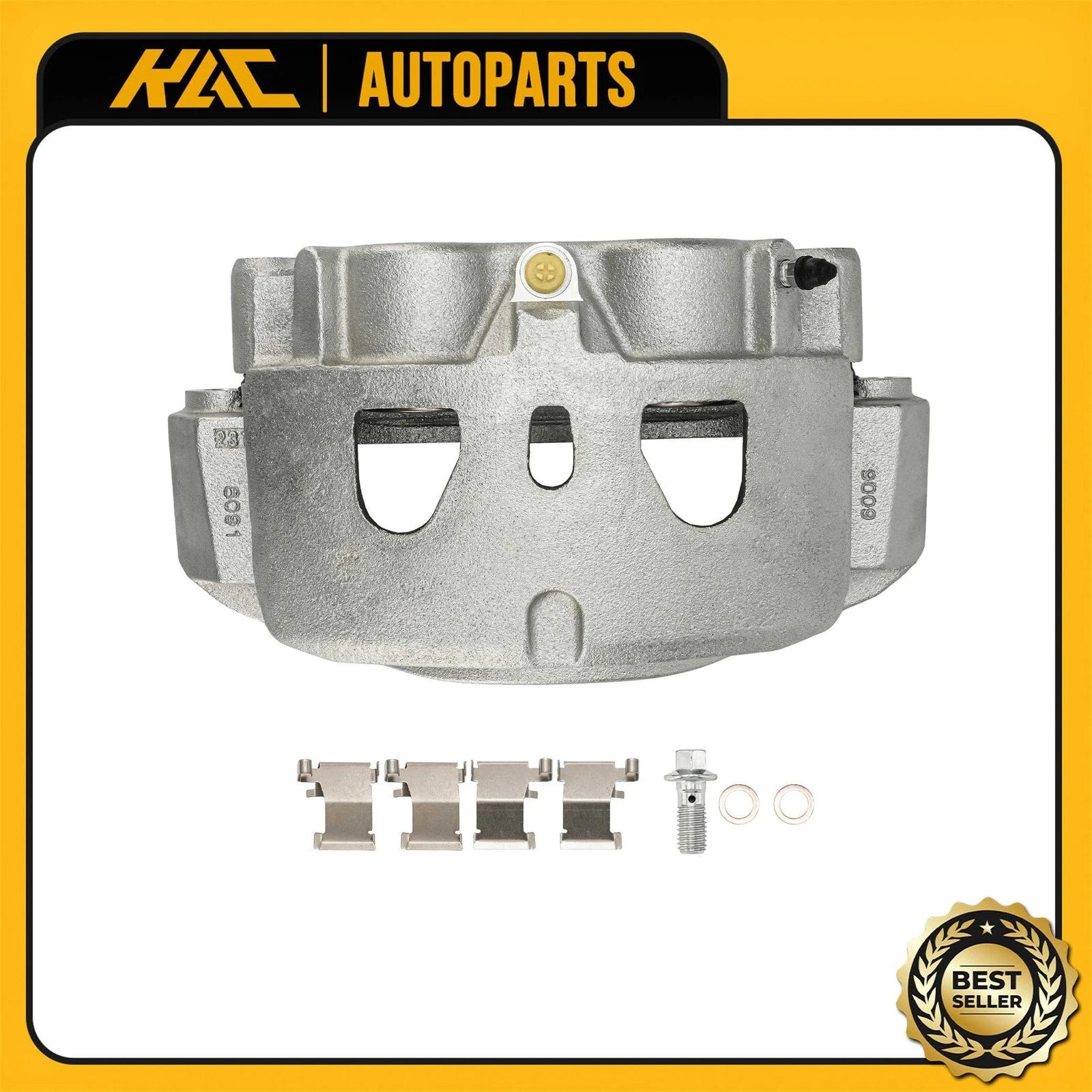 Front RH Brake Caliper with Bracket for Chevy Silverado GMC Sierra (2011–2019)