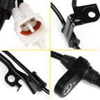 2X ABS Wheel Speed Sensors for Toyota xD Yaris (2009–2014)