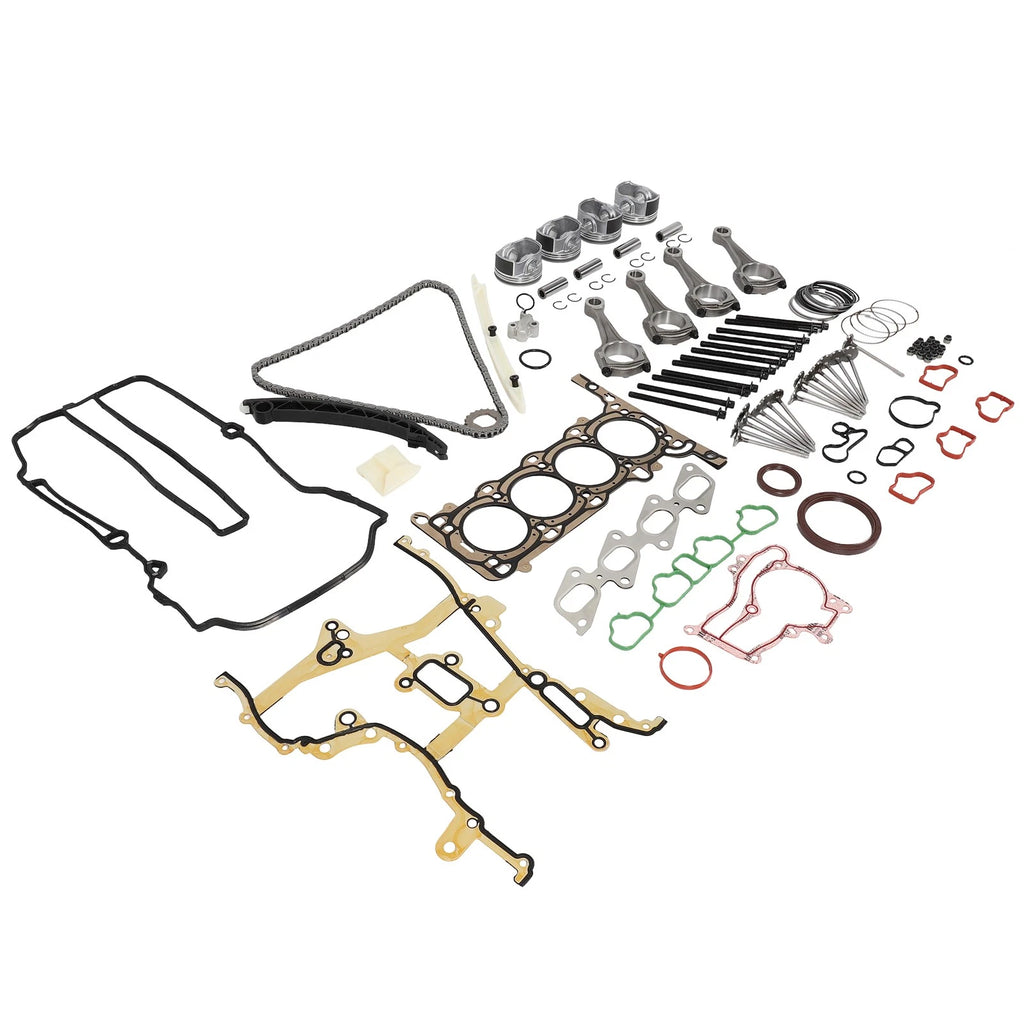 Engine Pistons Overhaul Kit with Head Gasket for Chevy Cruze 1.4L (2011–2016)