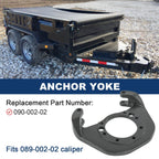 Anchor Yoke for 1989-2002 Hydraulic Disc Brakes
