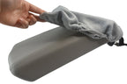 Console Lid Armrest Cover for Hyundai Sonata (2015–2019) Gray Fleece