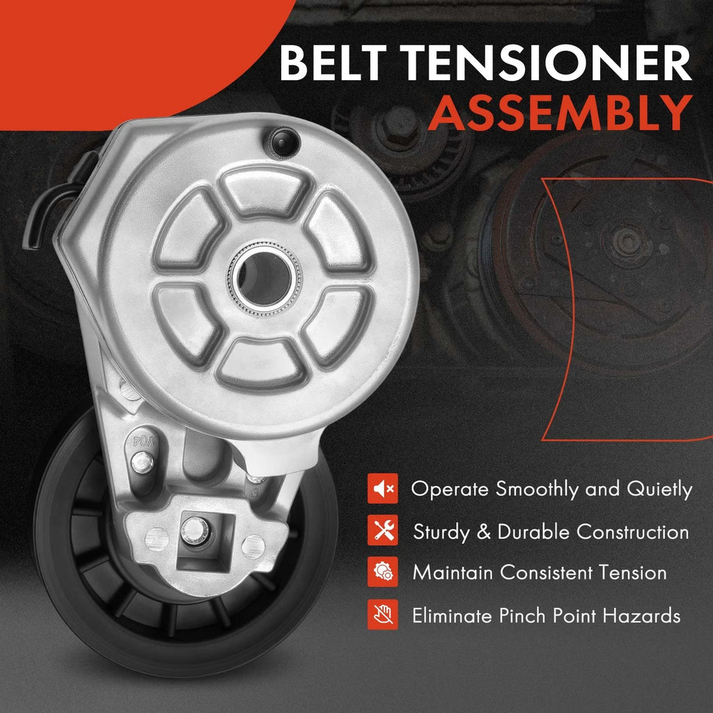 Idler Pulley for Ford Taurus, Lincoln Continental (1988–1995)