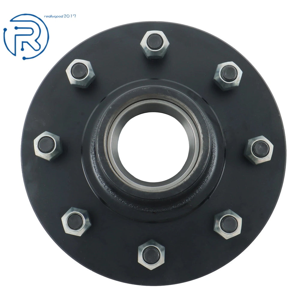 Trailer Wheel Hub Kit for 8 on 6.5" Spindle (4000 lbs)