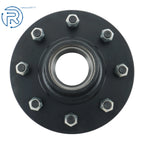 Trailer Wheel Hub Kit for 8 on 6.5" Spindle (4000 lbs)