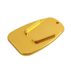 Aluminum Alloy Motorcycle Side Stand Kickstand Pad Plate for Universal Models
