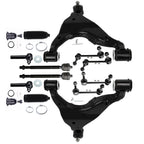 Set of 14 Front Control Arm Tie Rod End Sway Bar for Toyota Tacoma (2005–2015)