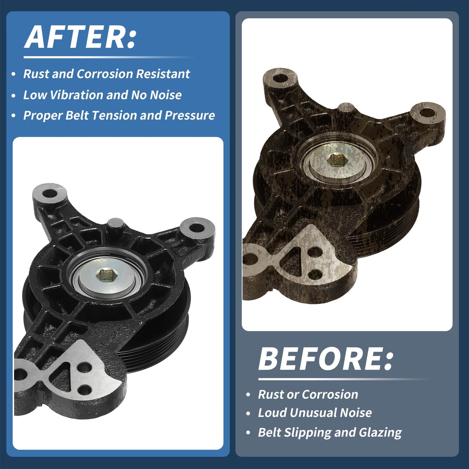 Belt Tensioner for Ford Ranger (2018–2022) No.JB3Z8553A/JB3Q8609AB