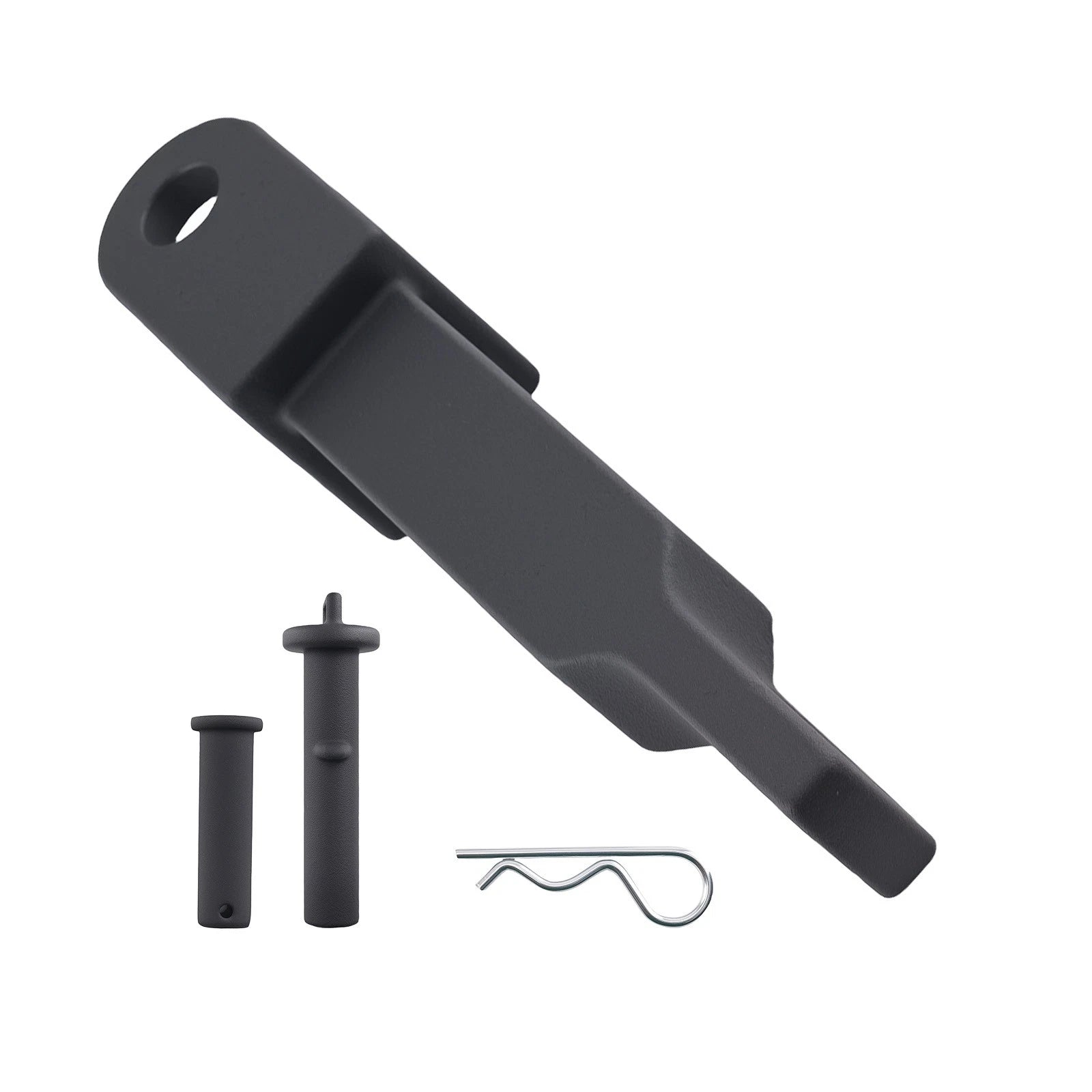 Tow Hook with Pull Pin & Frame Pin for Peterbilt Kenworth 384 386 (A20-6014)