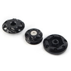 3 Pcs Frame Hole Covers Fairing Bolts Caps for Kawasaki Ninja 1000 (2011–2023)