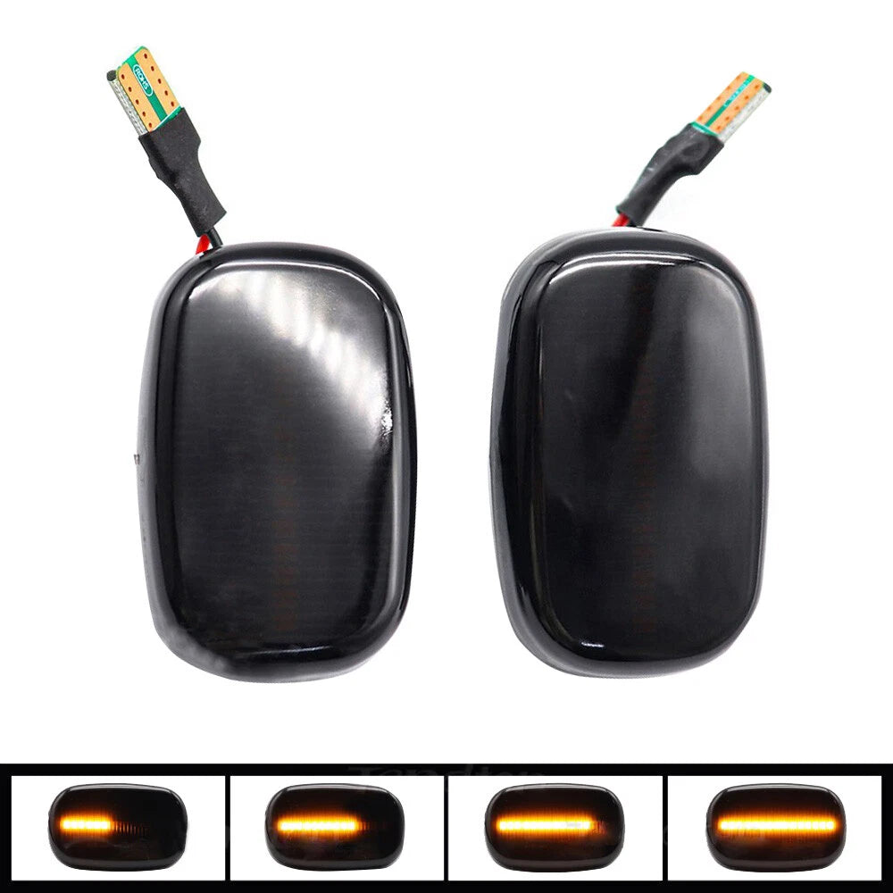 2X LED Side Indicator Lights for Toyota Hilux Yaris Corolla RAV4 Lexus