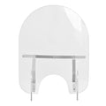 Clear Windshield with Bracket for Harley Touring Road King (1994–2025)