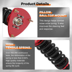 Coilovers for Subaru Legacy BL BP (2005–2009) Struts Suspension Kit