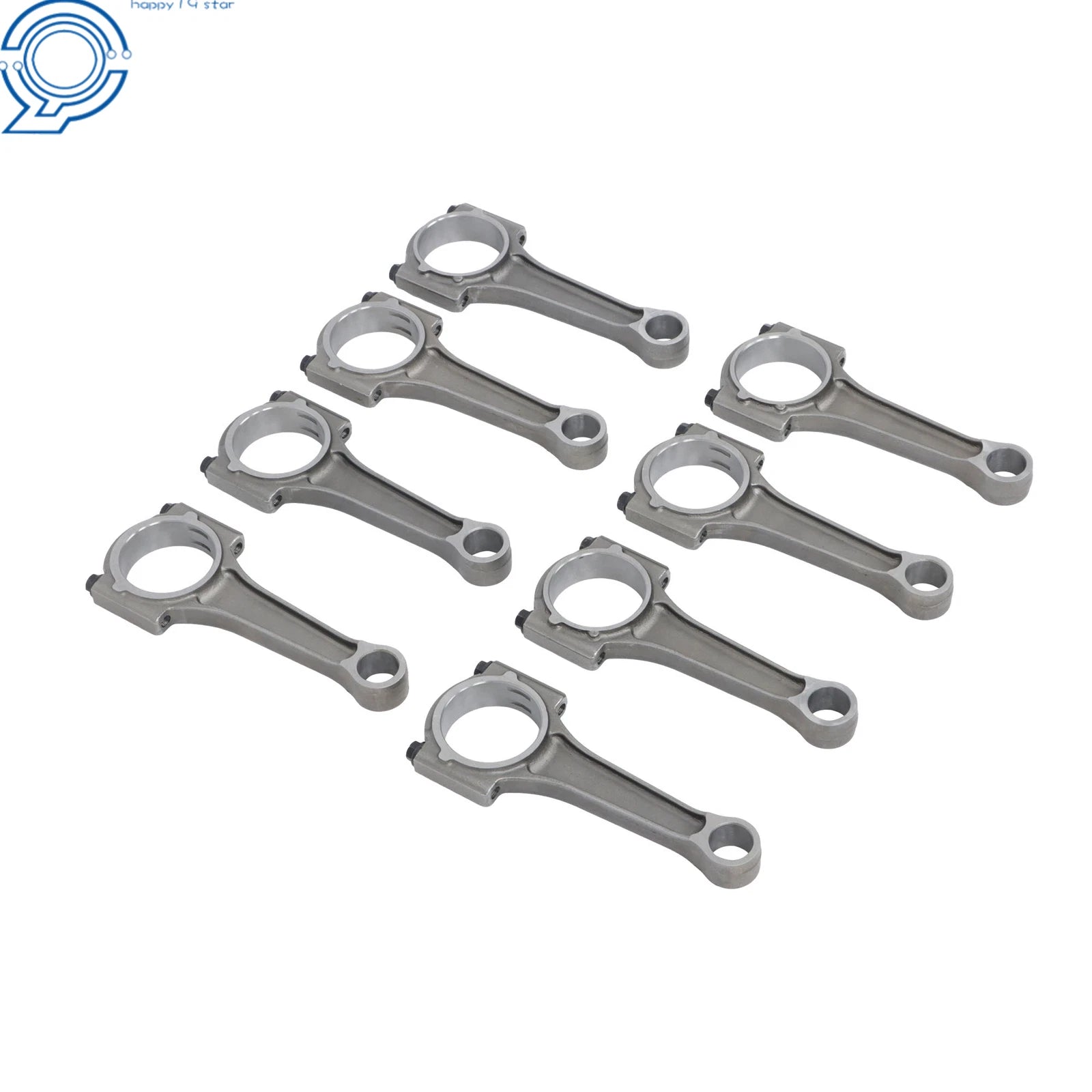 Set of 4 Connecting Rods for Chrysler Dodge Trucks (2003–2009)