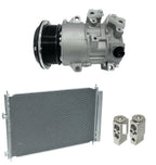 AC Compressor Kit With Condenser for Toyota RAV4 2.4L (2008–2012)