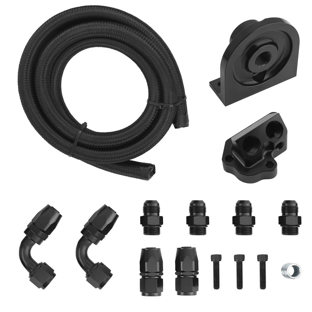 Oil Filter Mounting Bracket for Ford F150 Mustang GT (2011–2023)