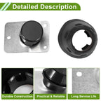 Rear Door Stop Retainer Bumper for Ford Transit-150 250 350 (2014–2023)