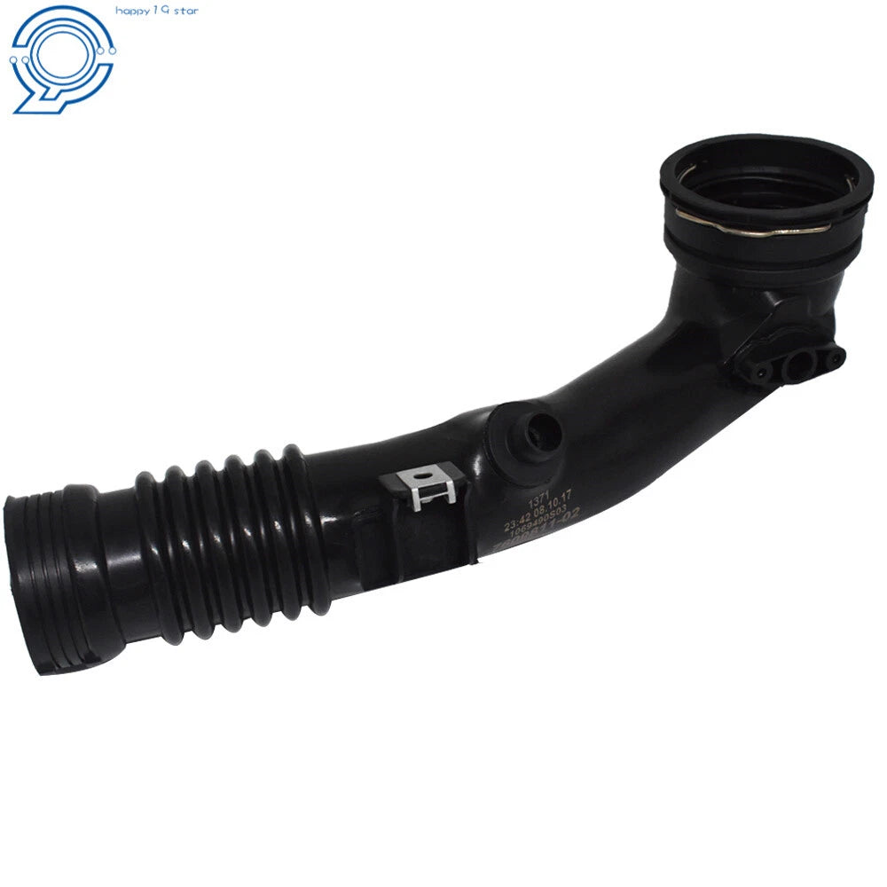 Turbo Intercooler Pipe Hose for BMW 3 Series (2011-2017) Black