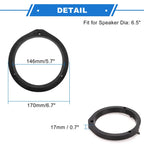 Speaker Spacer Ring for Honda Civic 6.5" Speakers 2 x Pcs