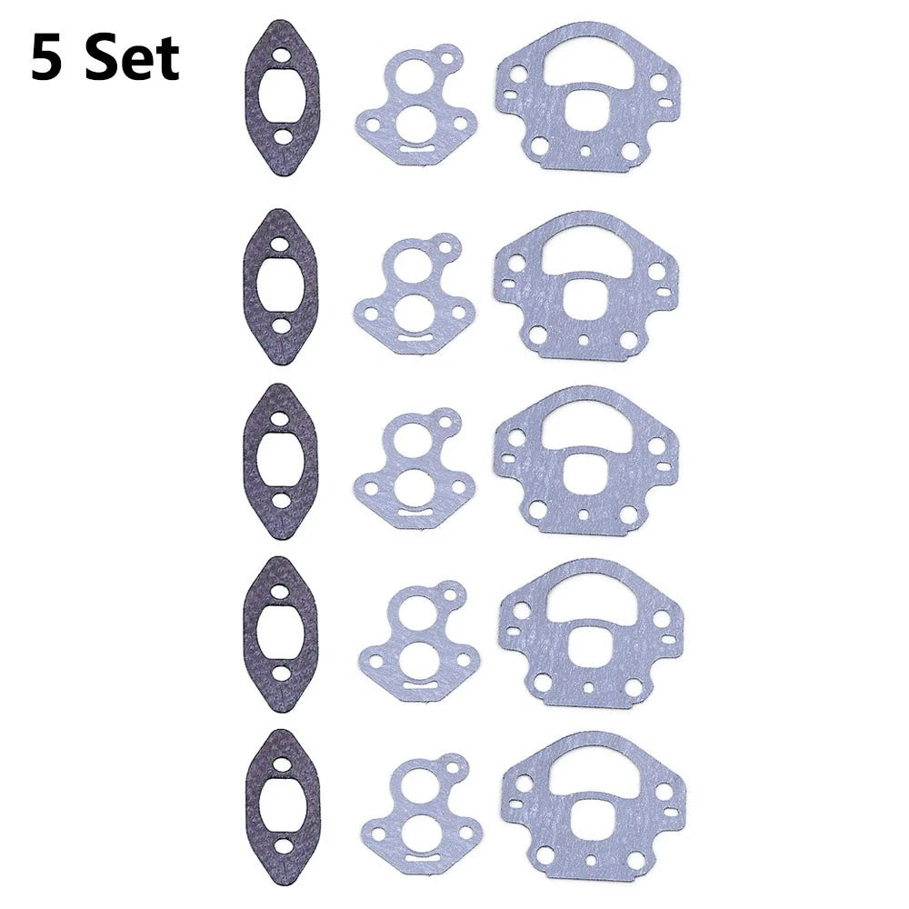 5X Gasket Set for Husqvarna 235 235E 240 240E 236 236E (2010–2020)