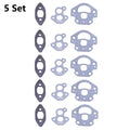 5X Gasket Set for Husqvarna 235 235E 240 240E 236 236E (2010–2020)