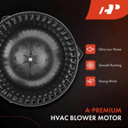 HVAC Blower Motor & Resistor Kit for Nissan NV1500 NV2500 (2012–2021)