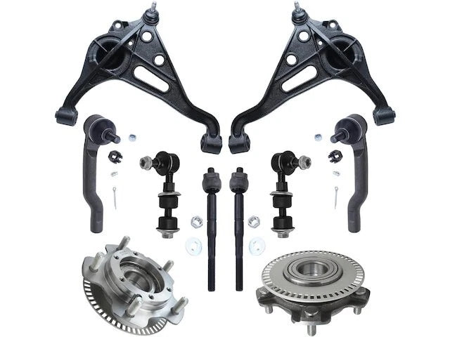 Front Wheel Hub Control Arm Ball Joint Kit for Suzuki Vitara (2001–2004) RD254RP