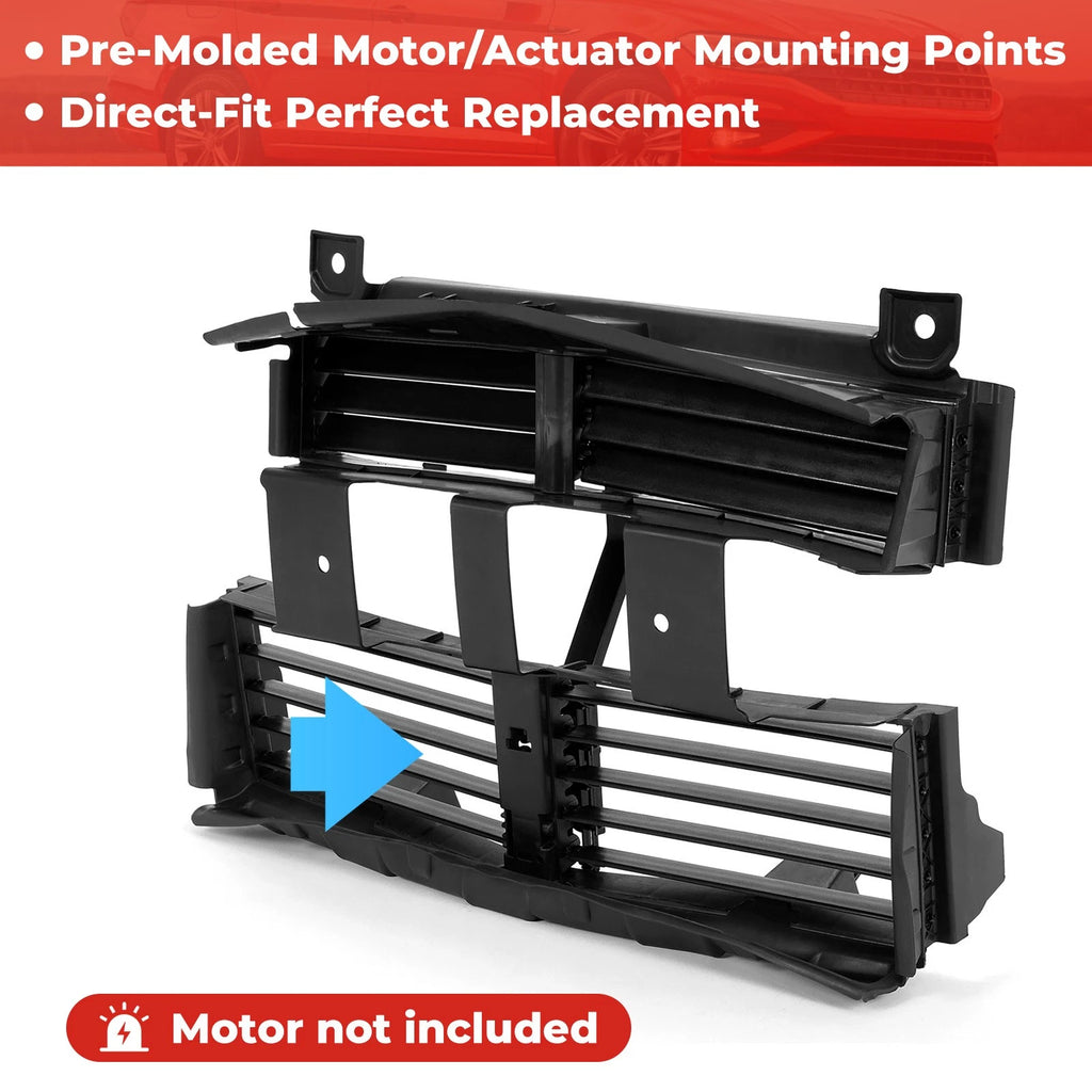 Front Grill Radiator Shutter for Ford Mustang (2015-2017)