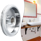 38mm Replacement Sink Waste-Plug Cap for (Chrome)
