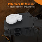 Air Blend Door Actuator for Toyota Highlander (2010–2016) 8710607120 604-906
