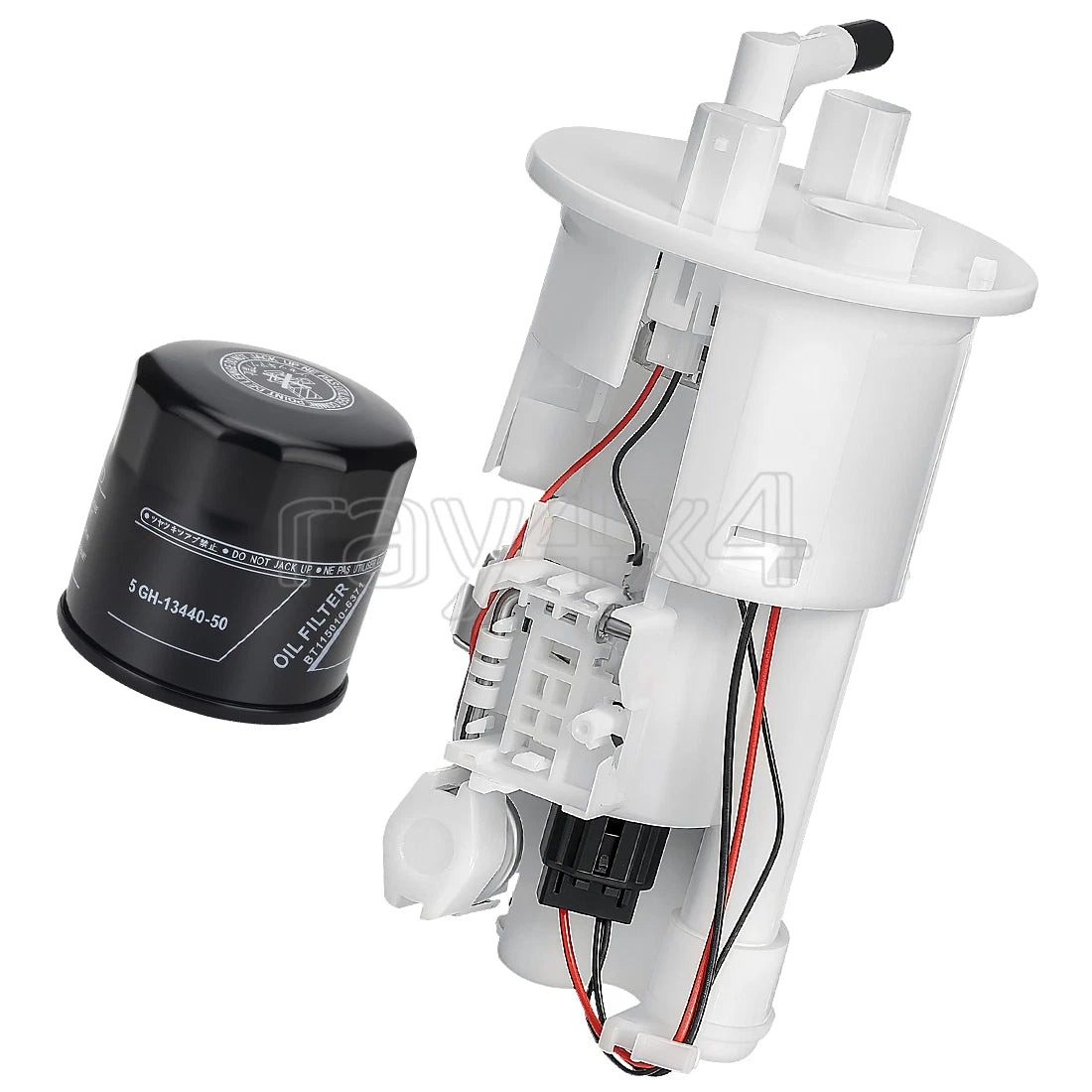 Fuel Pump Kit & Oil Filter for Yamaha YZF R1 & YZF R6 (2004–2009)