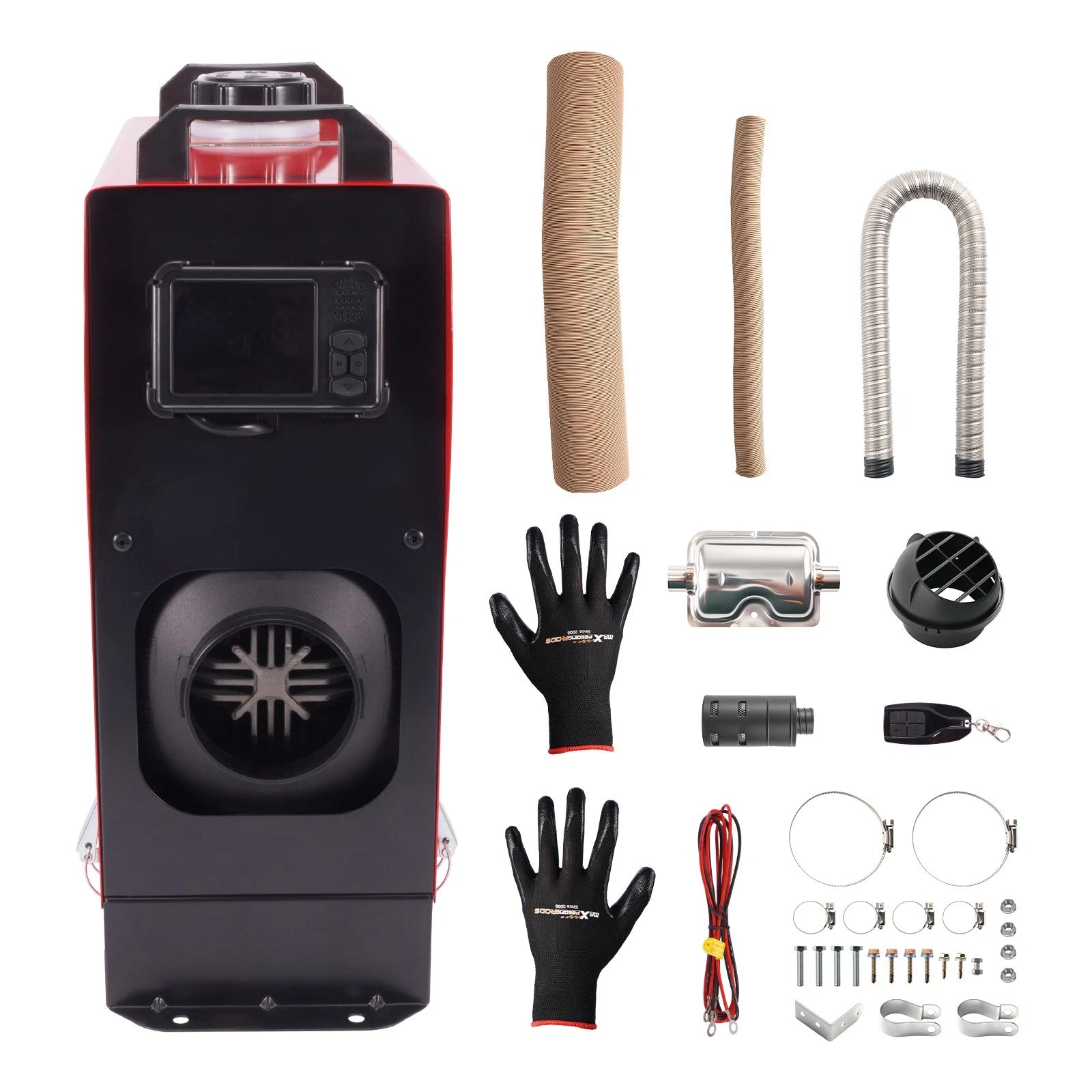 5KW Diesel Air Heater with LCD & Bluetooth for Car Truck