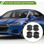 Set of 4 Carbon Fiber Door Handle Cup Protectors for Honda Civic (2006–2011)