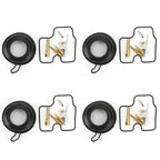 Set of 4 Carburetor Repair Kits for Honda CB400 NC31 CBR400RR NC29 CB400SF