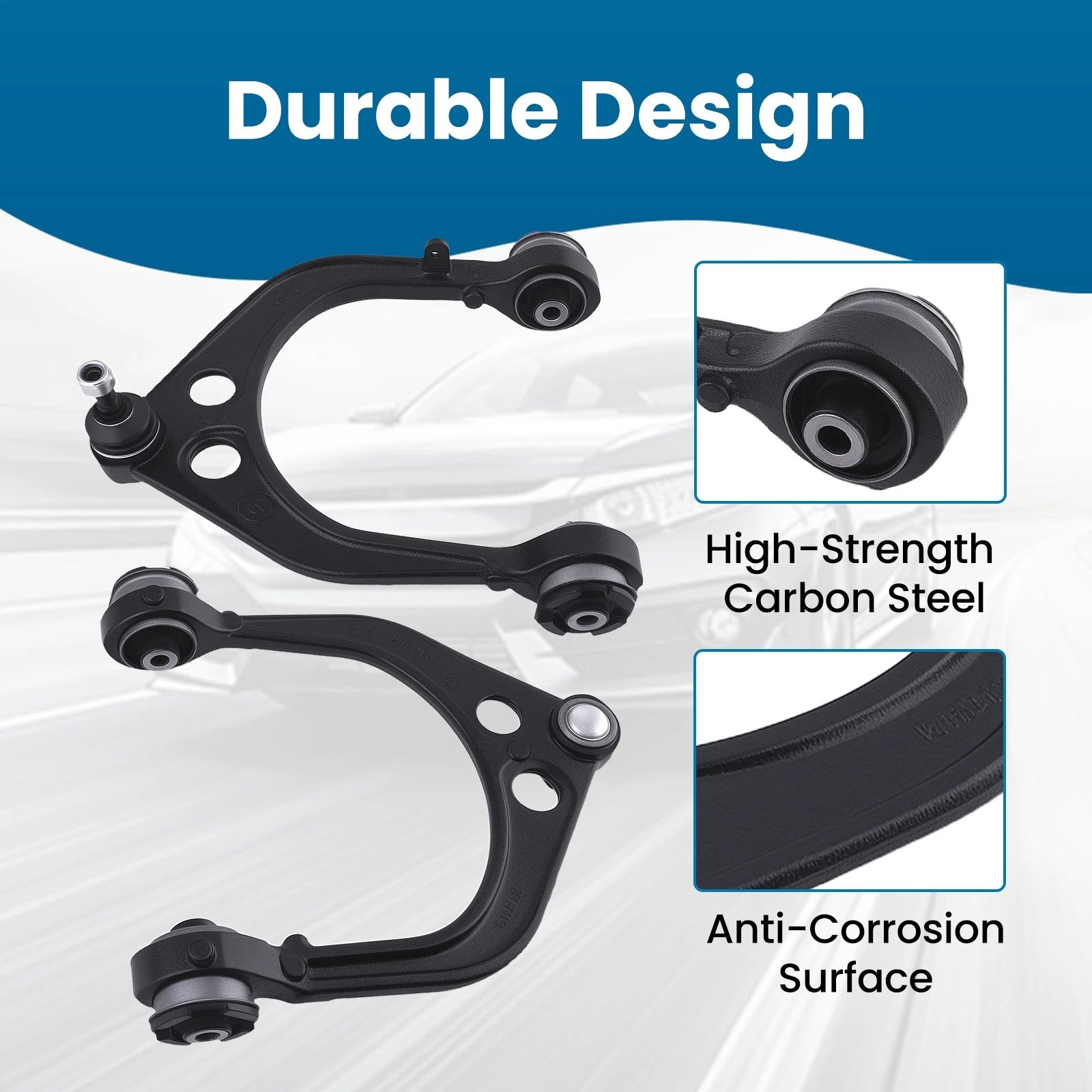 14x Front Control Arm, Ball Joint, Tie Rod, Sway Bar for Chrysler 300 (2005–2010)