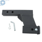 2 Inch Receiver Hitch Adapter for Trucks (7500LB Capacity)