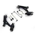 Set of 8 Front Lower Control Arms Sway Bars Tie Rod Ends for Honda Civic (2016–2019)