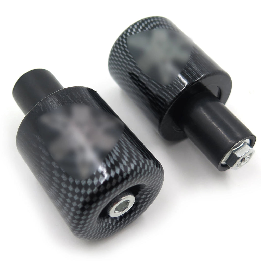Rubber Handlebar Bar End Slider for Yamaha R1 (1998–2012), R6 (2006–Up), FJR1300