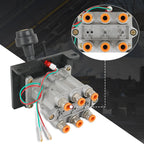 Control Valves for Dump Truck Tipper Hydraulic System
