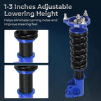 Adjustable Height Coilover Suspension Kit for Honda Civic (2006–2011)