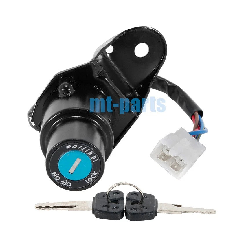 Ignition Key Switch for Yamaha XV535 Virago (1989–2001) XV535S (1994–1997)