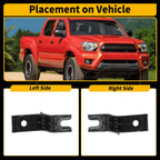 Set of 2 Front Bumper Filler Clip Brackets for Toyota Tacoma (2012–2015) No. 52531-04010