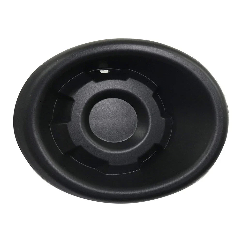 Textured Black Front Fog Light Cover for Nissan Pathfinder (2013-2016)