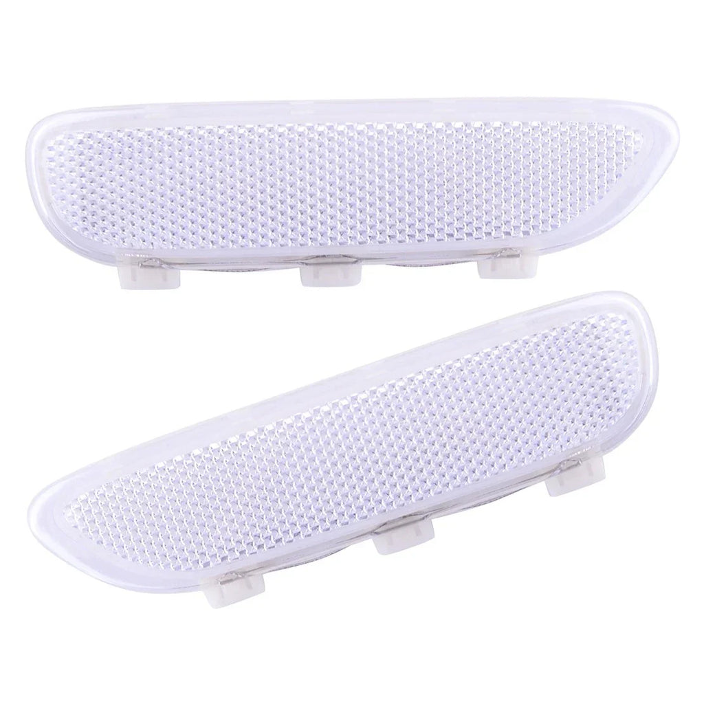 2 x Front Bumper Side Marker Reflectors for BMW E46 3 Series M3 (1998-2006)