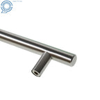 50Pack 5" T Bar Handles for Kitchen Cabinets - Stainless Steel