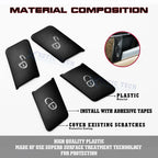 Door Lock Switch Cover Trim for Mercedes-Benz C-Class (W204) & E-Class (W212)