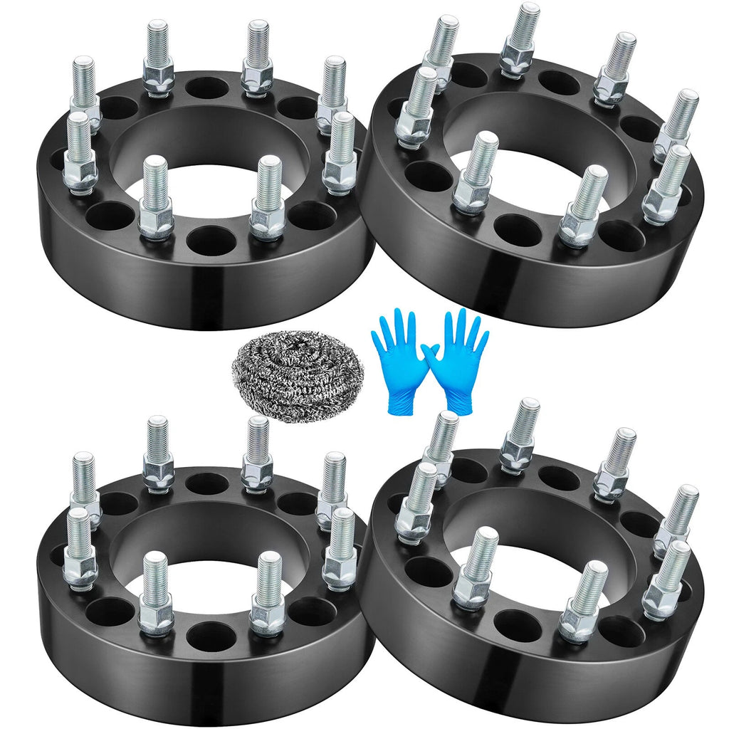 Wheel Spacers for Ford F-350 (2003–2016) 14x1.5 (4-Piece Set)