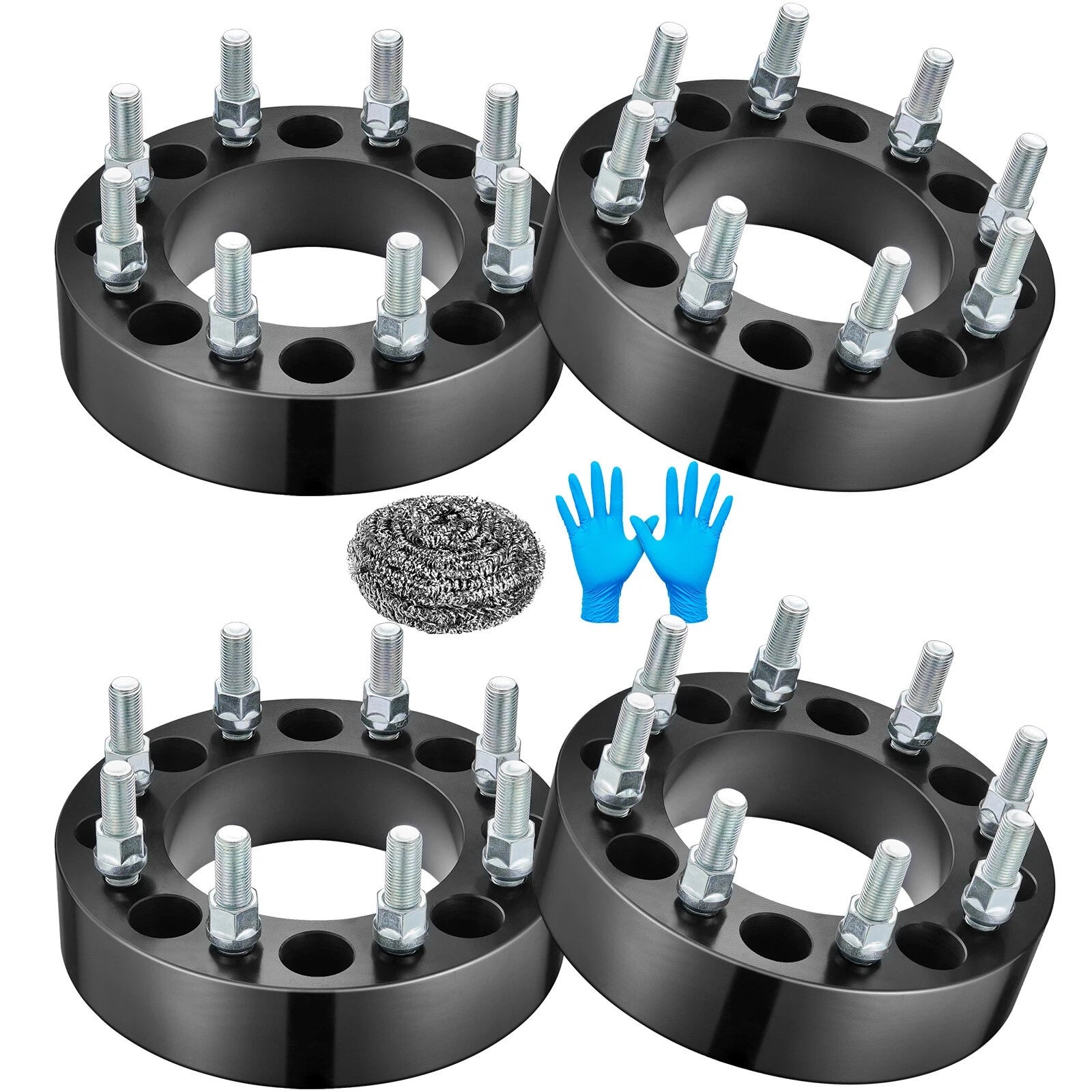 Wheel Spacers for Ford F-350 (2003–2016) 14x1.5 (4-Piece Set)