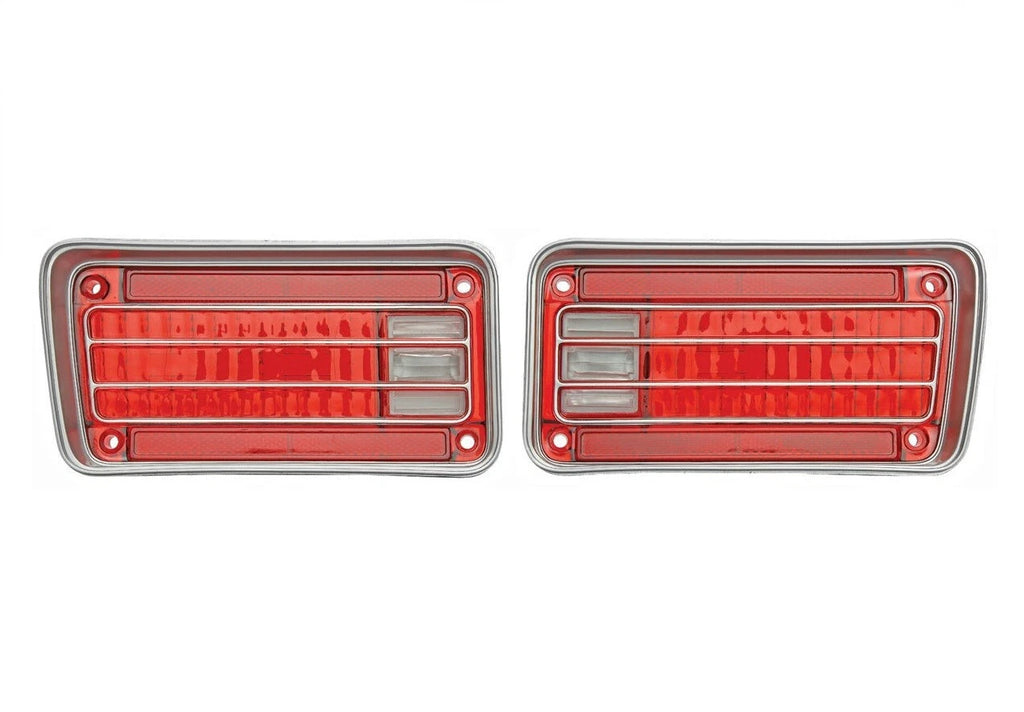 Tail Light Lens Lamp Replacement for 1970 Chevrolet Chevelle